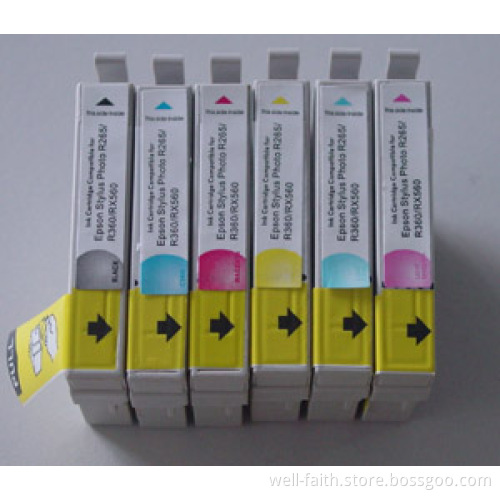 Compatible Inkjet Cartridges for Epson (T0801)